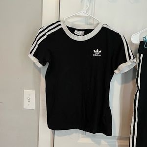 Adidas top and leggings